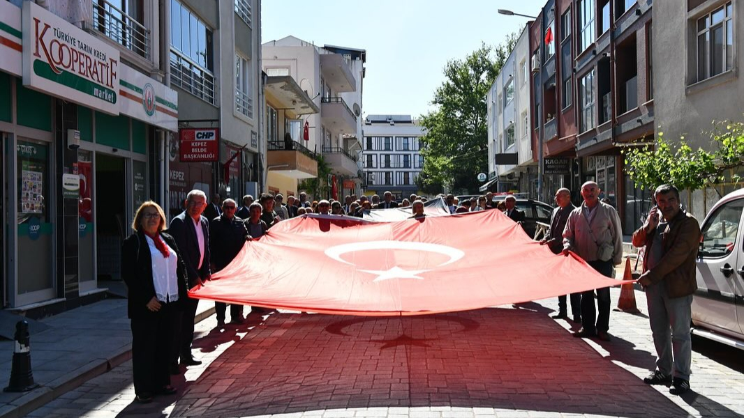 Kepez’de 19 Mayıs coşkusu