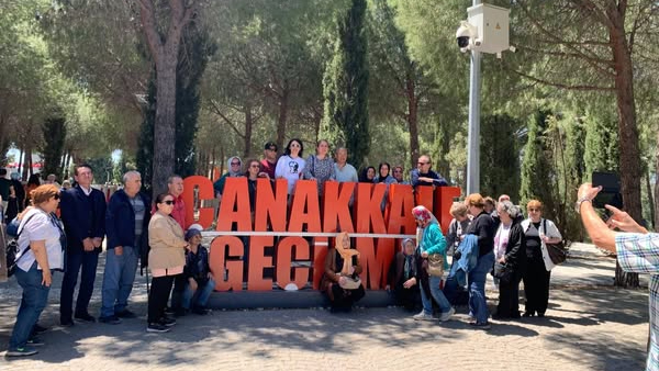Şehit ve Gazi aileleri için anlamlı Çanakkale gezisi