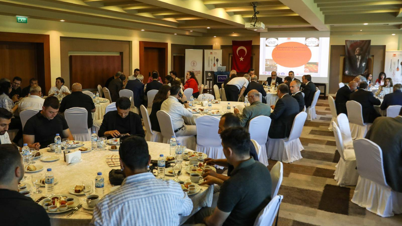 Çanakkale’de yöresel lezzetler tanıtıldı