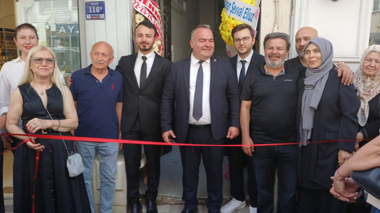 Çanakkale’de yeni hukuk ofisi hizmete girdi: Eliuz &amp; Çoban Avukatlık bürosu açıldı