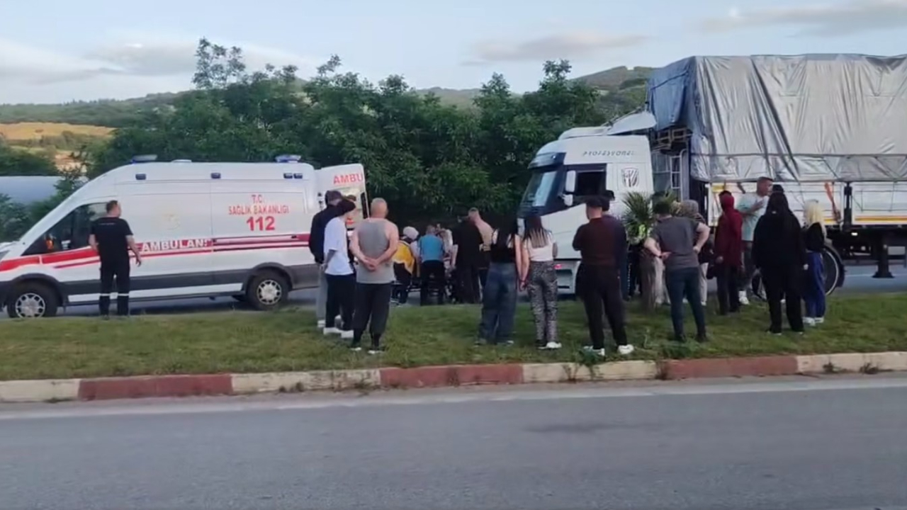 Çan’da kaza 1 genç hayatını kaybetti