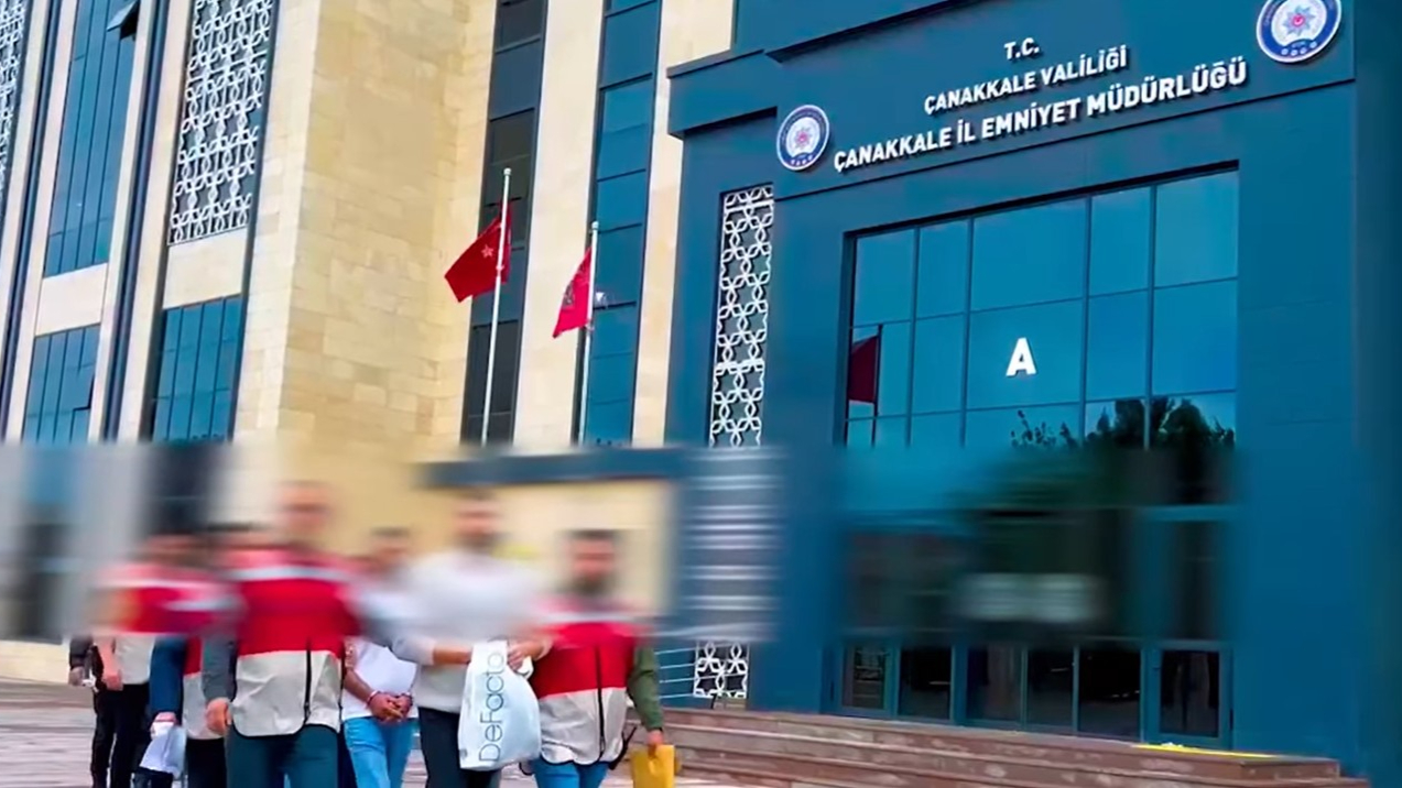 Biga’da operasyon! 4 tutuklama!