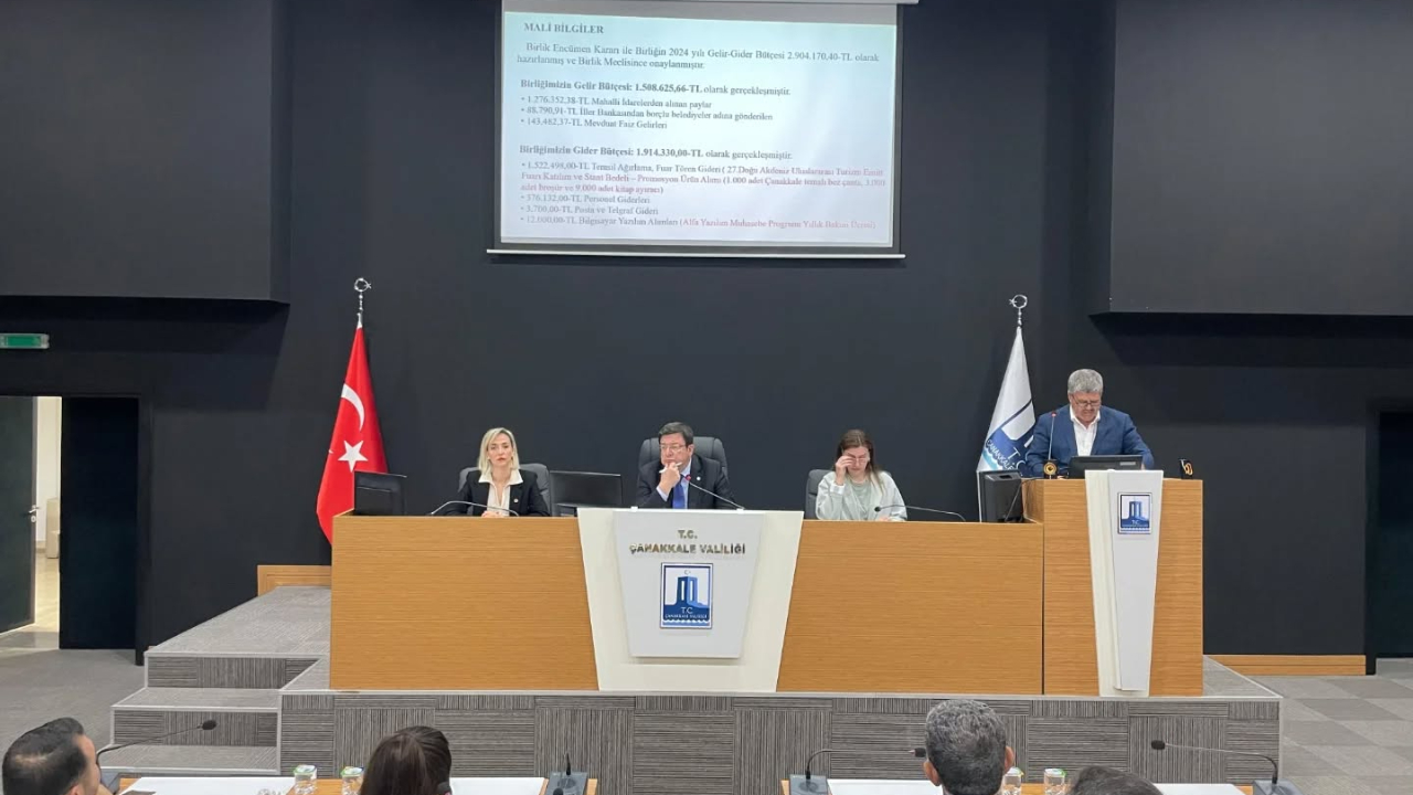 ÇATTAB Meclis Toplantısı yapıldı