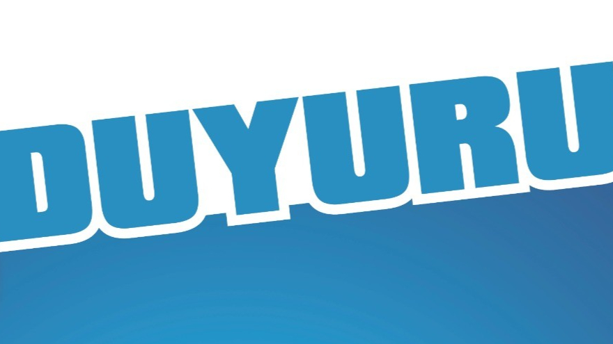 Kurban Bayramı tatili süresince vezne hizmeti