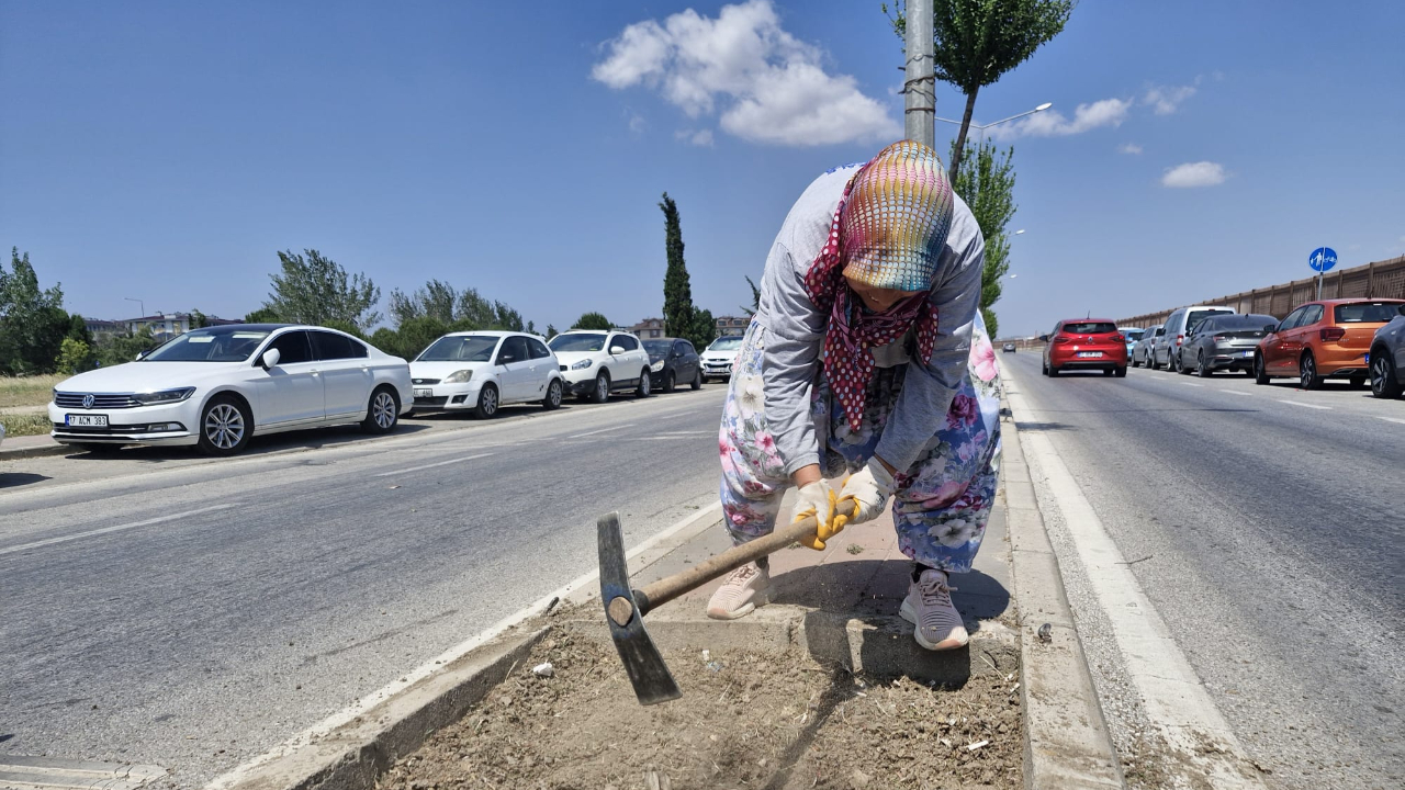 Kent genelinde bakım ve temizlik çalışması