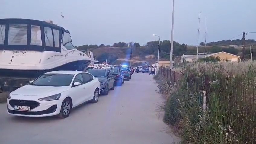 Sağlık botunda kaza 1 kişi öldü