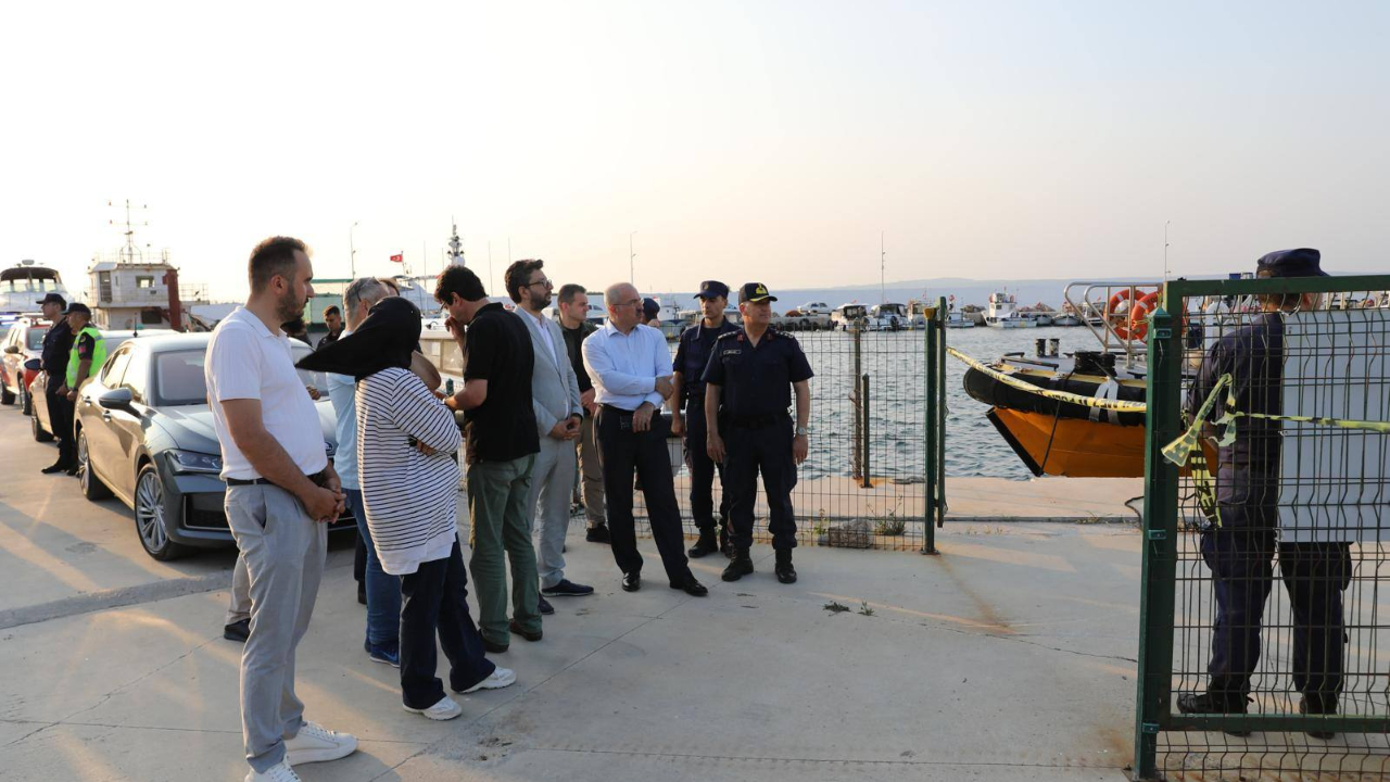 Vali Toraman olay yerinde incelemelerde bulundu
