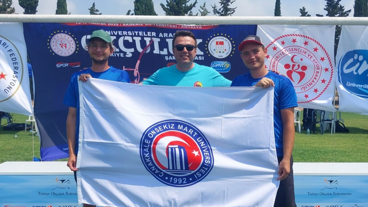 ÇOMÜ’lü sporculardan önemli başarı