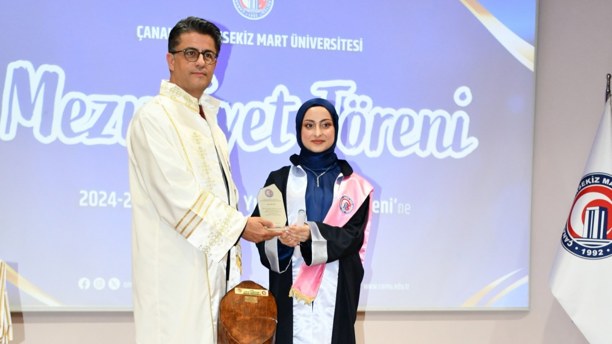 Sağlık Hizmetleri Meslek Yüksekokulu mezuniyet töreni