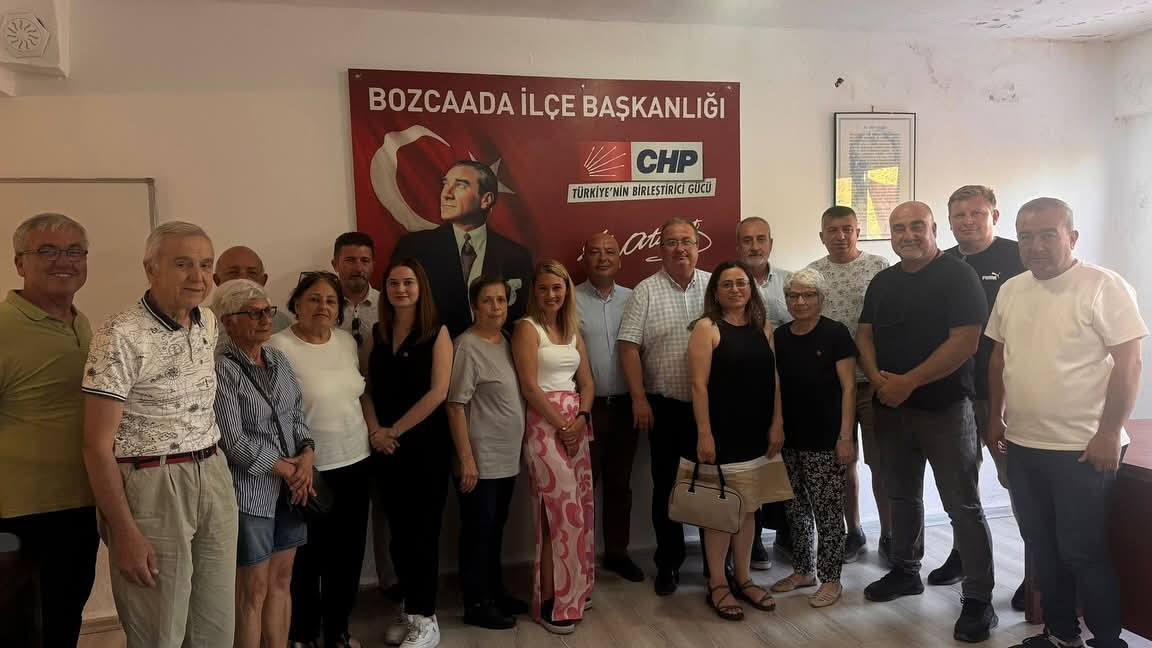 Levent Gürbüz; “Bozcaada örgütümüzle dayanışma içindeyiz”