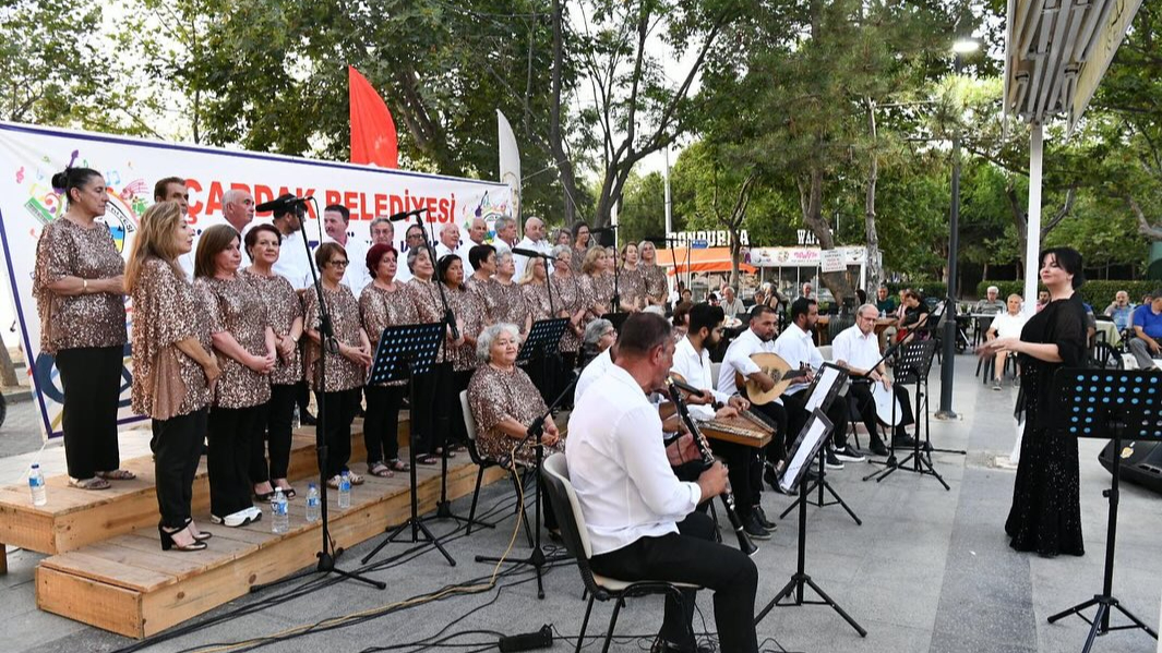 Kepez’de konser verdiler