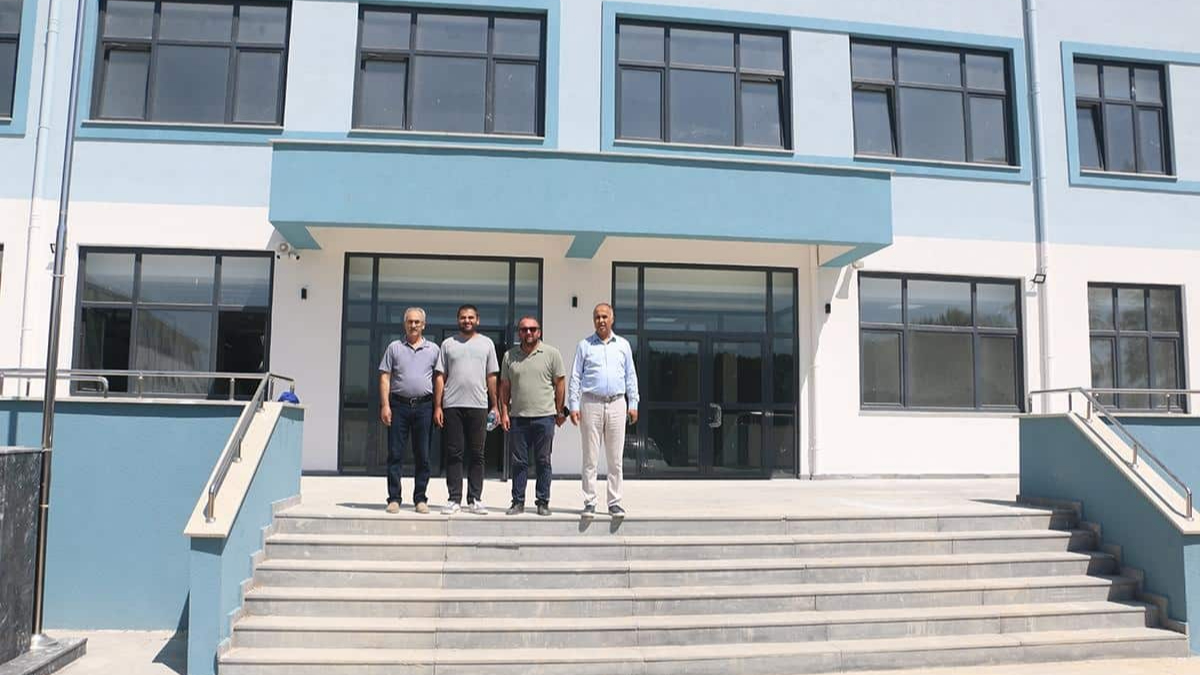 Biga’ya yeni eğitim yatırımı