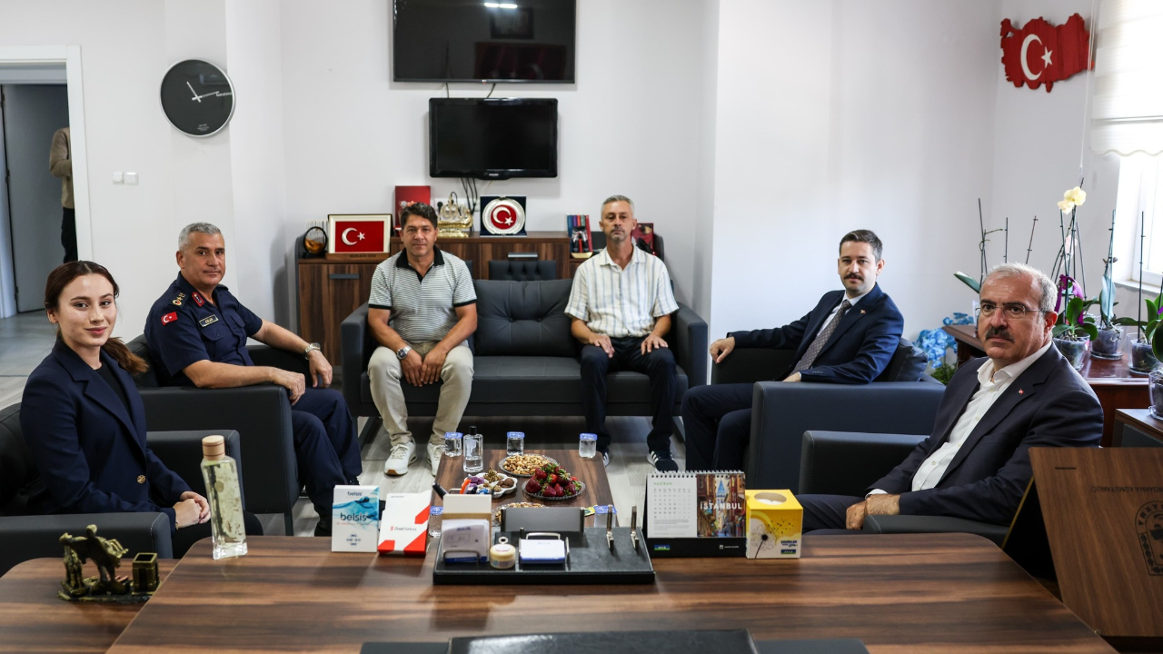 Vali Toraman’dan Kalkım ziyareti