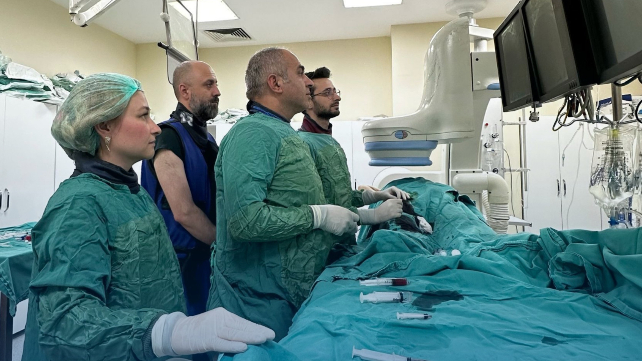 Girişimsel Radyoloji Ünitesi’nde başarıyla uygulanıyor