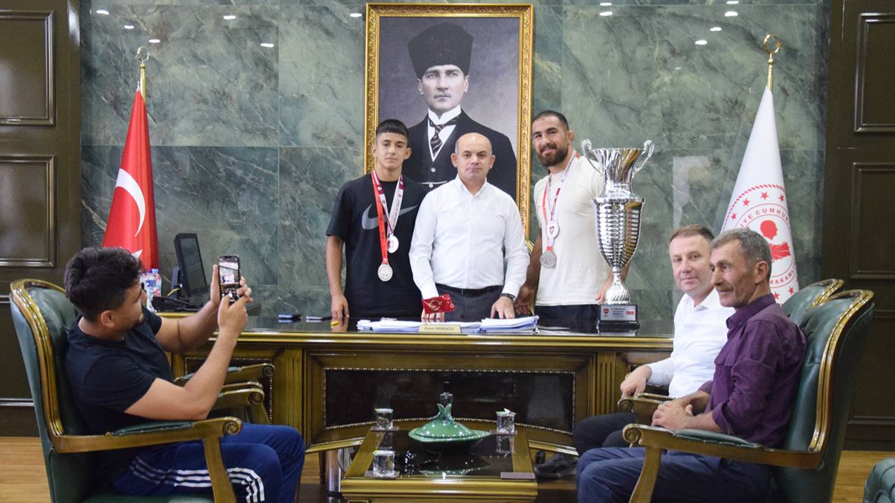 Kırkpınar Yağlı Güreşleri Kupası Çan’da