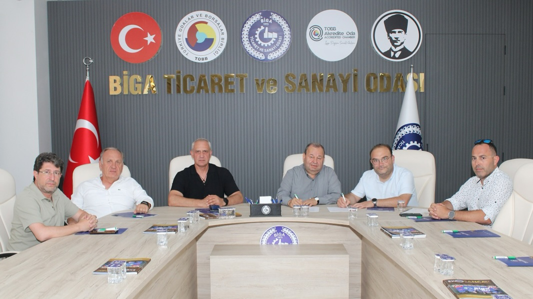 Biga TSO’da imza töreni