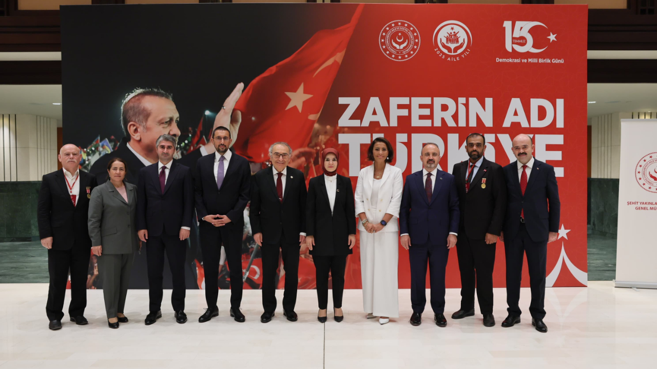 Turan, 15 Temmuz panelinde konuştu: "Terörsüz ve darbesiz bir Türkiye mümkün"