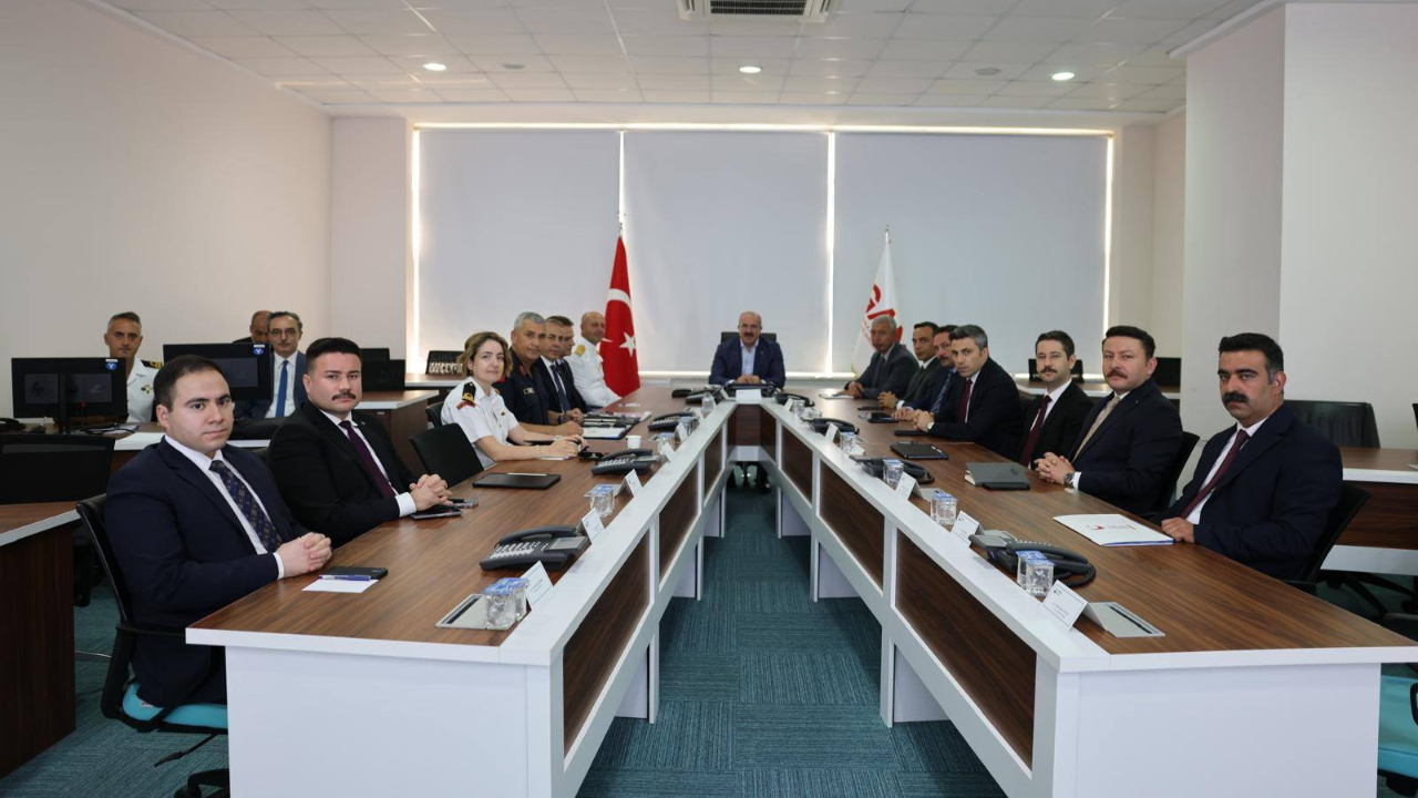 Çanakkale’de asayiş toplantısı!