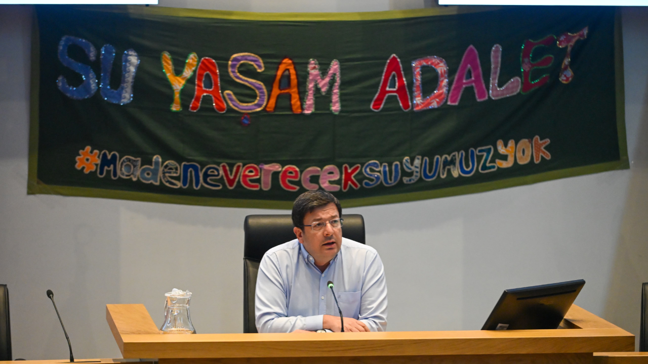 Erkek; “Biz, doğadan ve yaşamdan yanayız”