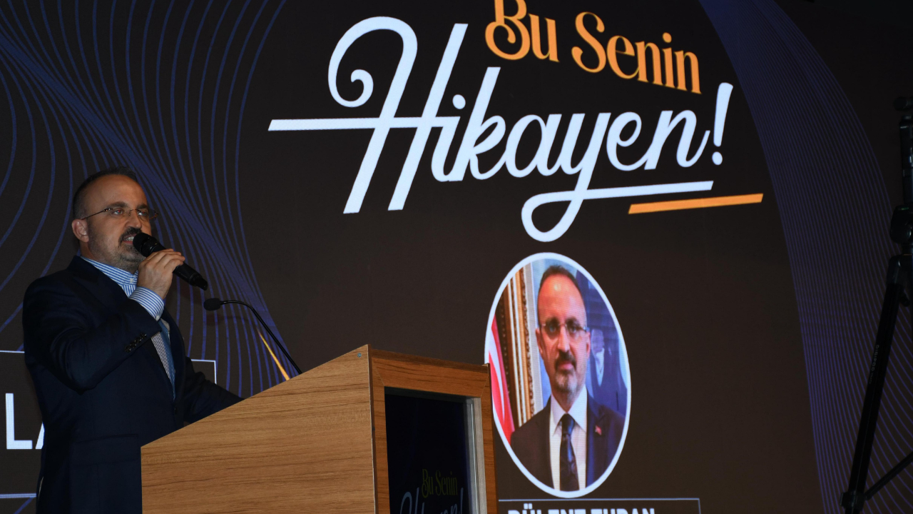 Turan; “Kendi arkadaşlarına bunu yapanlar yarın hırsı için her şeyi yapar”