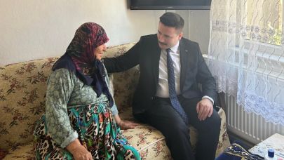 Kaymakam Acar; “Gönülden gönüle bir köprü kuruyoruz”