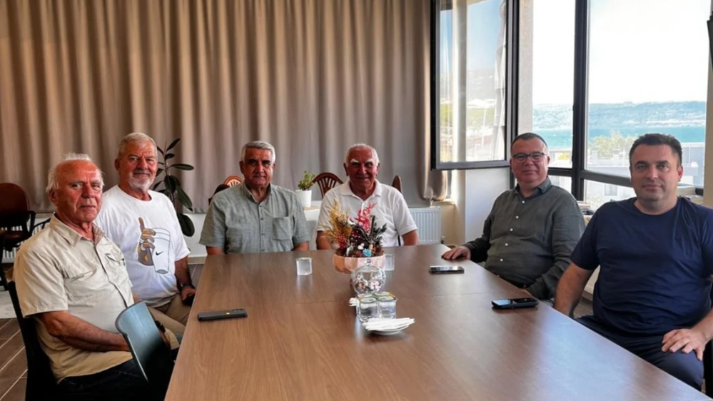 Başkan Arslan'dan anlamlı ziyaret