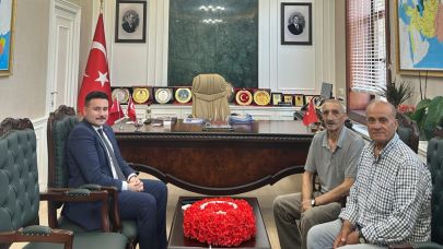 Gökçeada’da Kıbrıs Gazilerinden anlamlı ziyaret