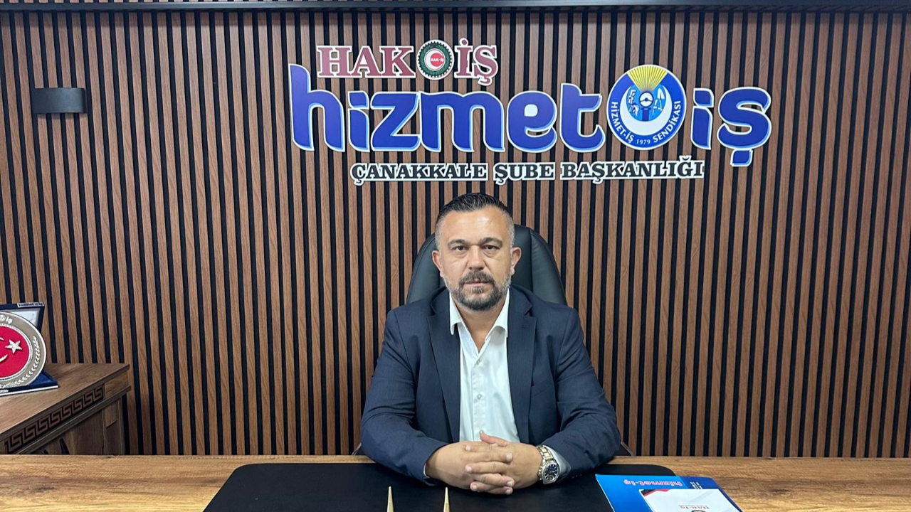 Yılmaz; “İşçimizin maaşı gecikemez, haklarımız gasp edilemez"