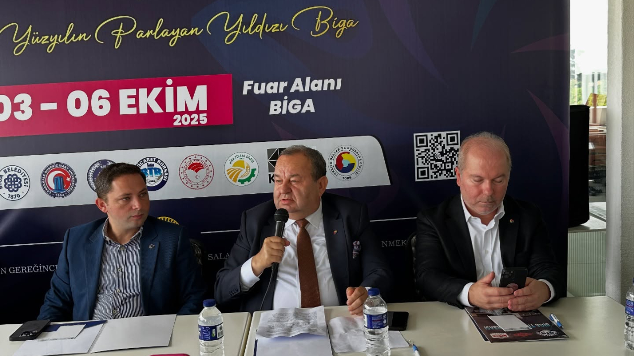 Biga Fuarı 3 Ekim’de başlıyor