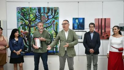 Doğayla Barışık sergisi ziyarete açıldı
