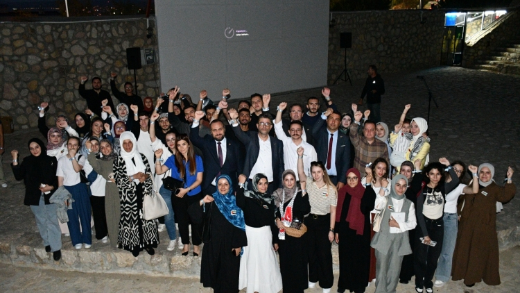 ÇOMÜ'den Küresel Sumud Filosu'na canlı bağlantılı destek