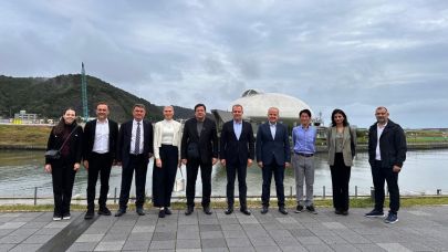 Başkan Erkek’in Japonya programı sürüyor