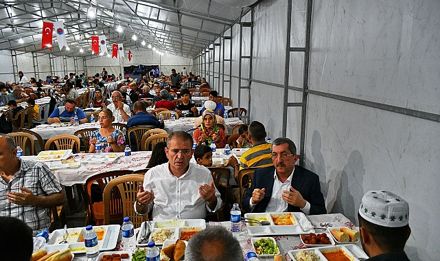 İlk iftarlar yapıldı…Allah kabul etsin