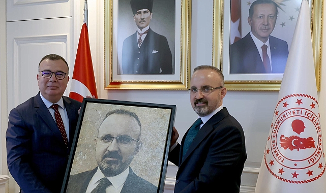 Kepez Belediye Başkanı Arslan'ın Örnek Ankara Temasları