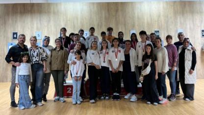Başarılı sporcular ödüllerini aldı