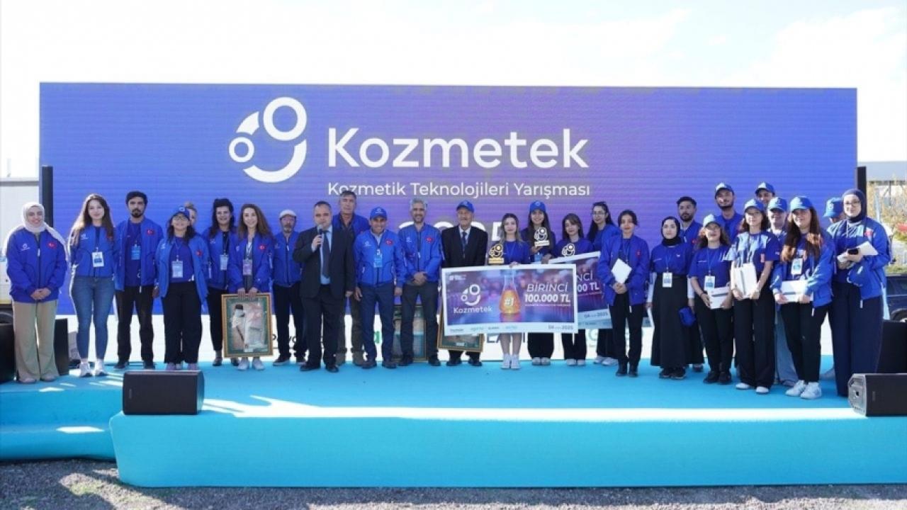 ÇOMÜ öğrencisine Türkiye Finalinde ödül!