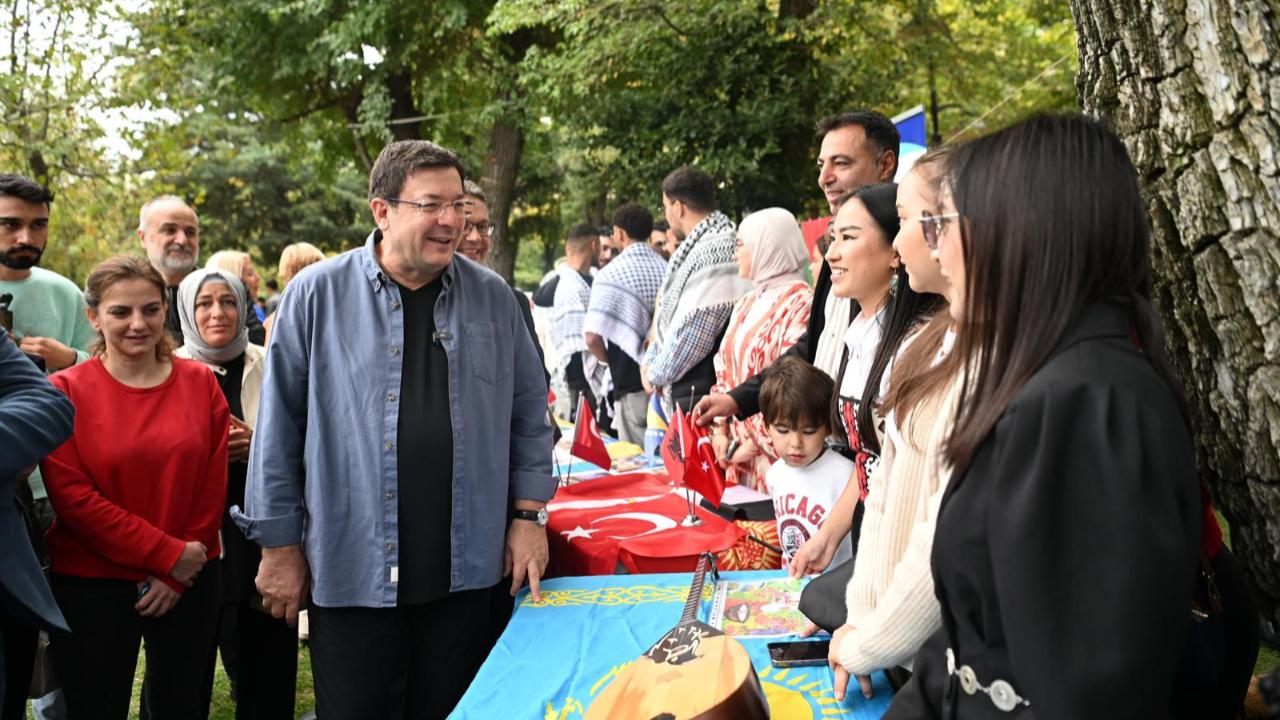 Genç Fest'17 renkli etkinliklerle başladı