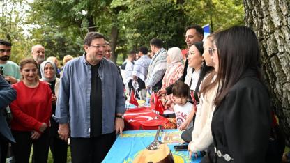 Genç Fest'17 renkli etkinliklerle başladı