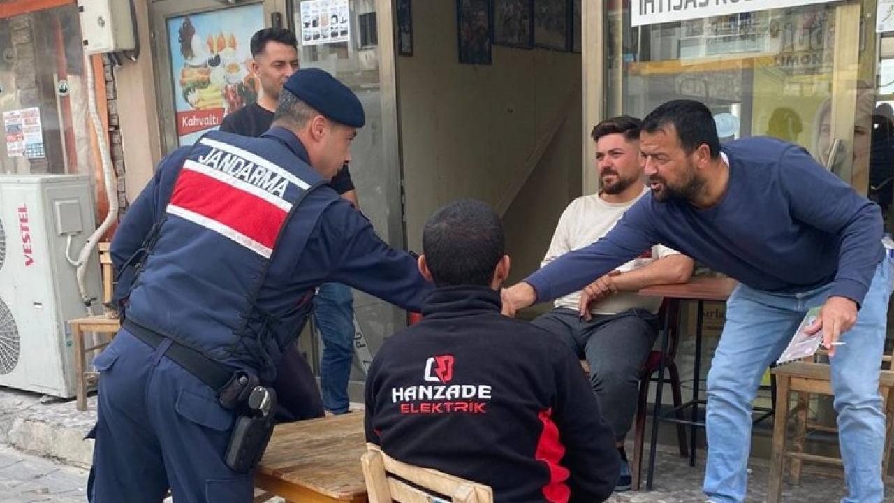 Jandarmadan uyarı