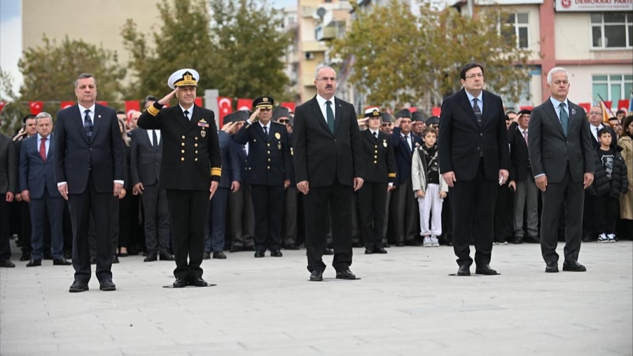 Çanakkale’de saat 09.05'te hayat durdu
