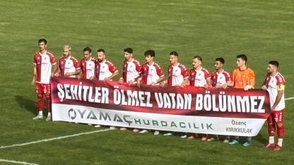 Lider farklı kazandı