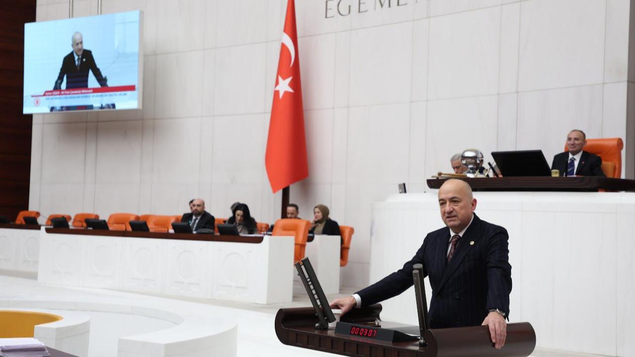 Milletvekili Gider’den TBMM’de tarihi konuşma!