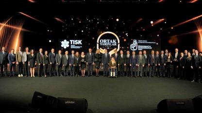 Akçansa’nın Yapay Resif Projesi’ne Ortak Yarınlar Ödülü