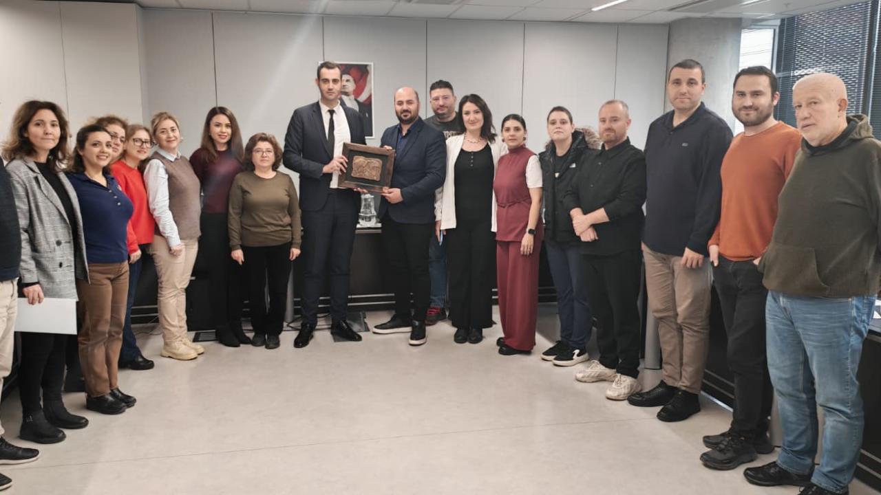 Çanakkale Belediyesi'nde eğitimler sürüyor