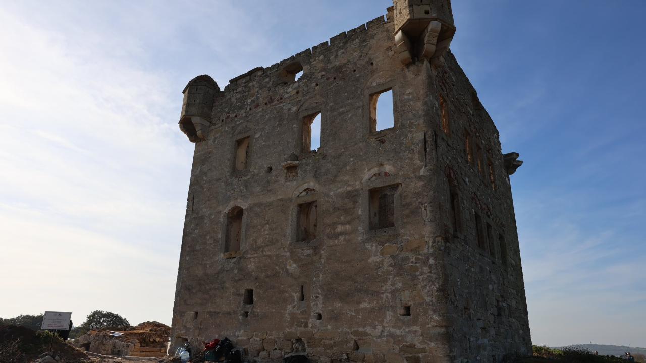Cezayirli Hasan Paşa Köşkü gün yüzüne çıkarılıyor
