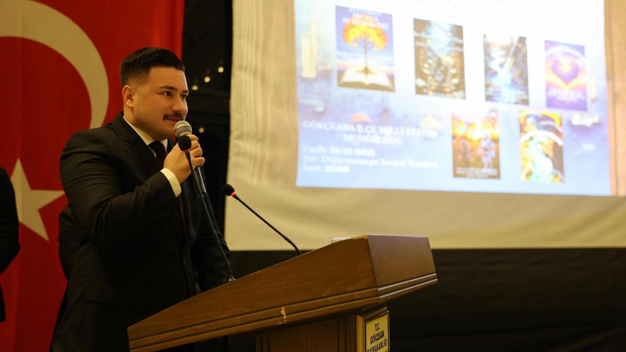 Gökçeada’da yeni vizyon projeleri vatandaşlara tanıtıldı