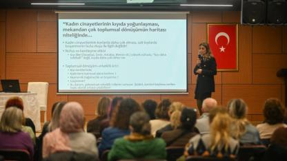 İnsan Hakları Günü söyleşisi düzenlendi