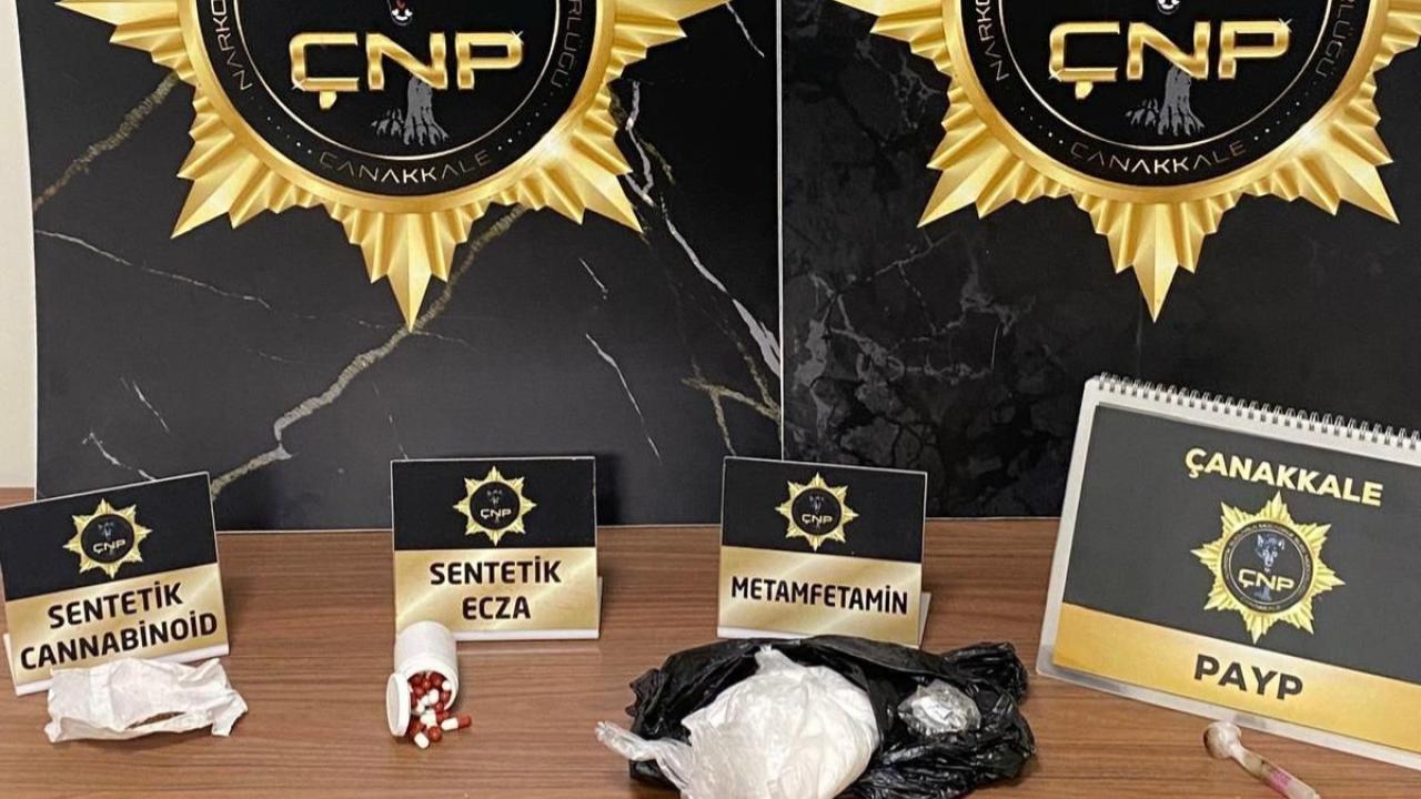 Çanakkale’de uyuşturucu operasyonu; 5 şüpheli tutuklandı!