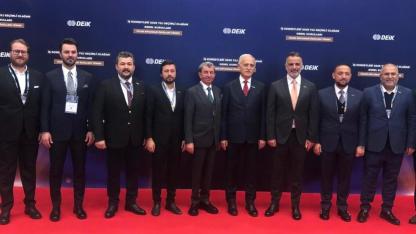 Doğan, DEİK İş Konseylerinde seçimlerine katıldı