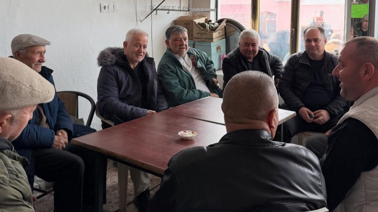 İsmet Güneşhan’dan Işıklar Köyü ziyareti